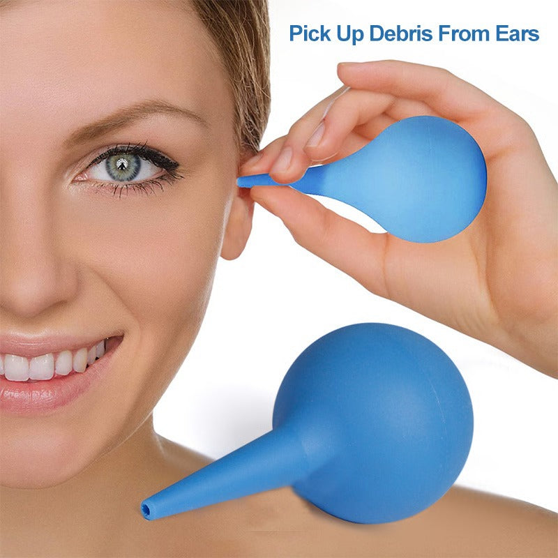 Home Ear Wax Removal Kit with Bulb Syringe