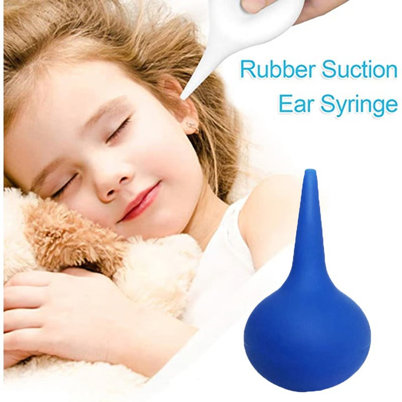 Home Ear Wax Removal Kit with Bulb Syringe