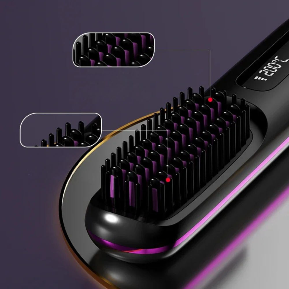 Wireless Hair Straightener with Ionic Technology – Ceramic Design