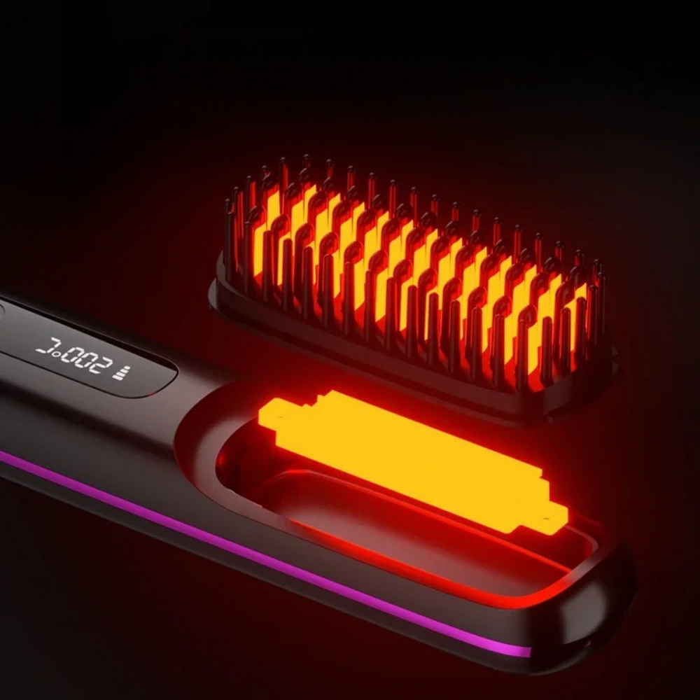 Wireless Hair Straightener with Ionic Technology – Ceramic Design
