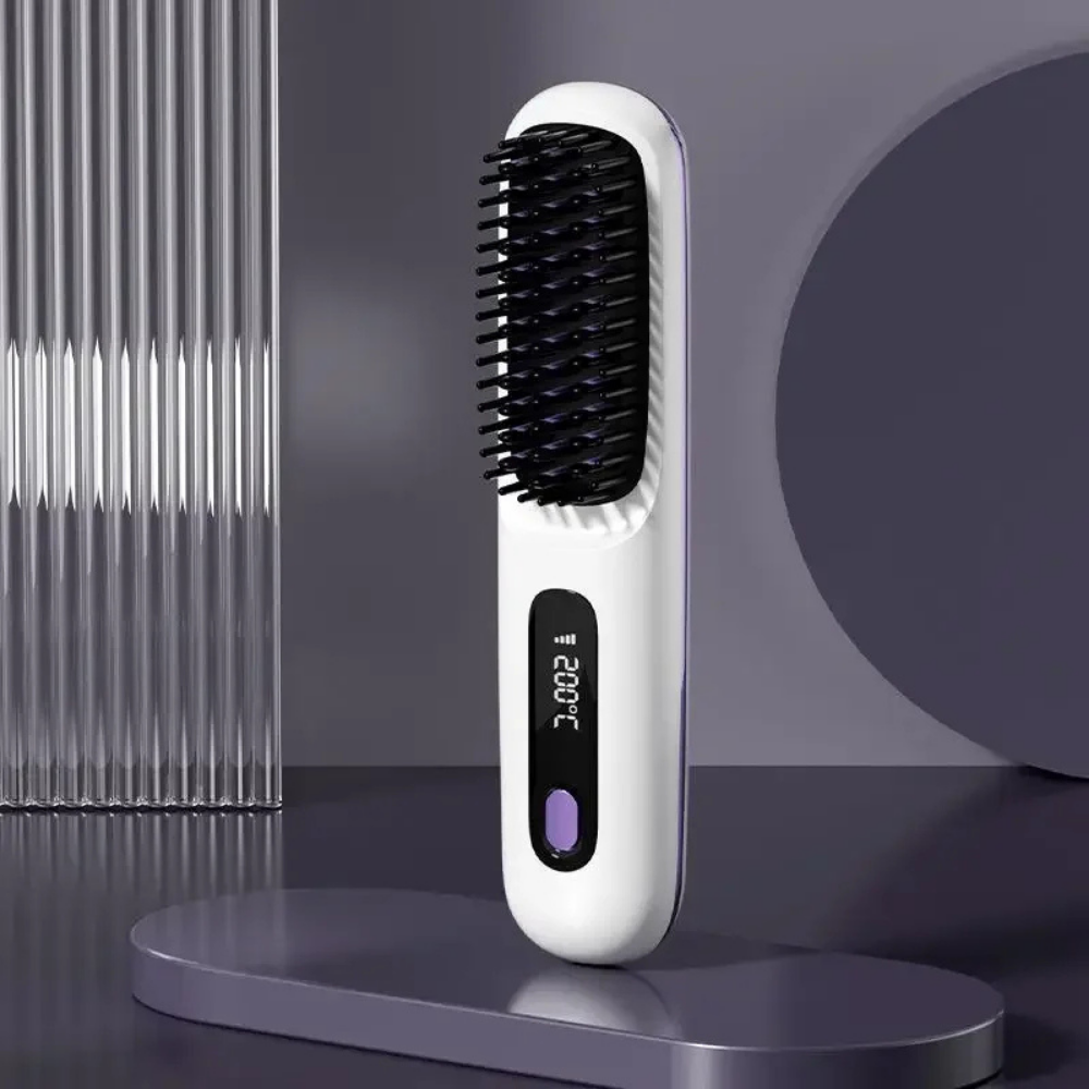 Wireless Hair Straightener with Ionic Technology – Ceramic Design