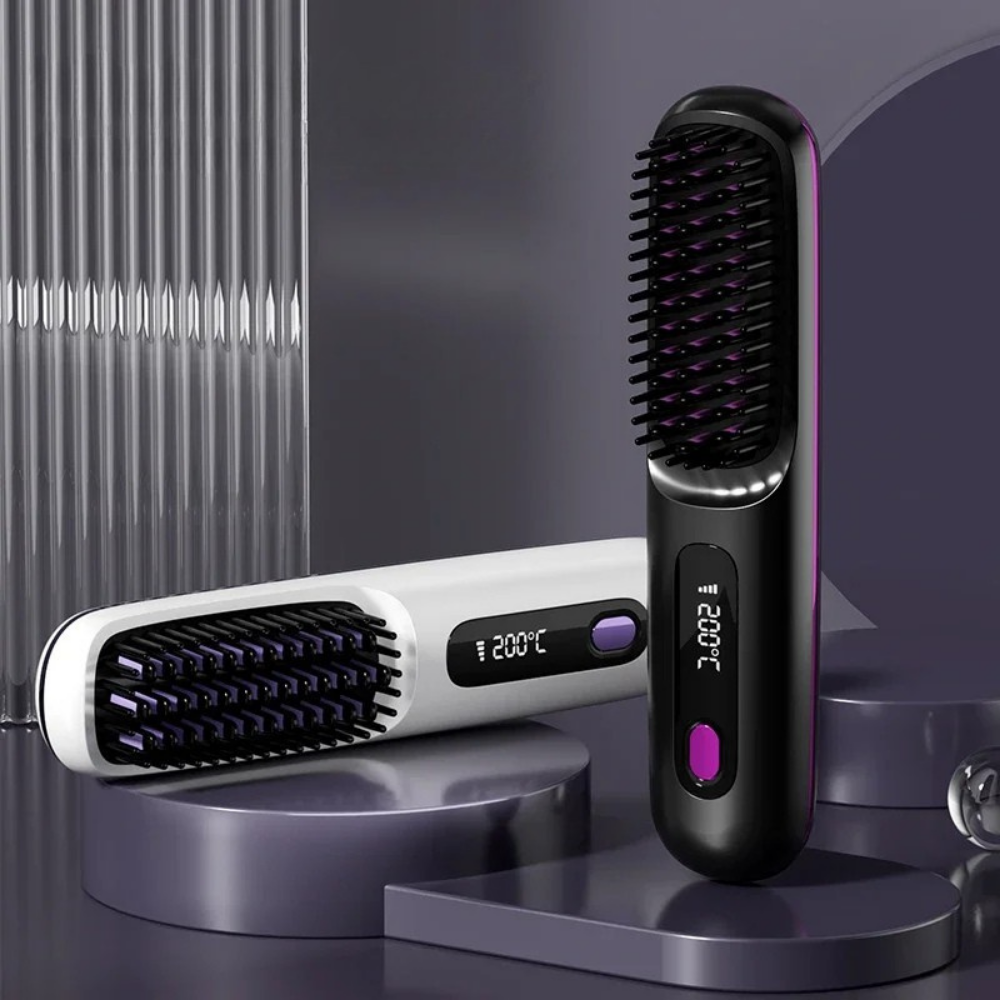 Wireless Hair Straightener with Ionic Technology – Ceramic Design