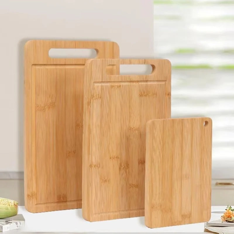 Serving and Cutting Board for Dual Use