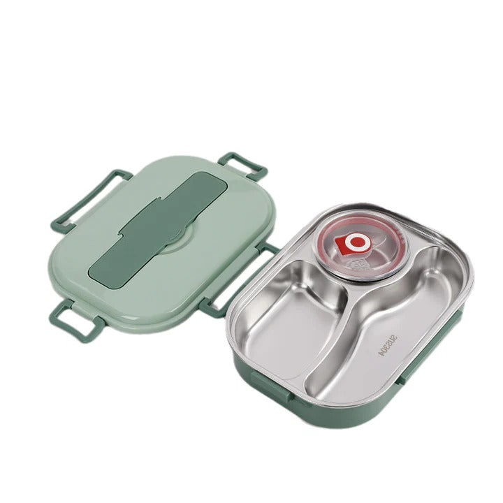 Stainless Steel Insulated Lunch Box for Thermal Food Storage