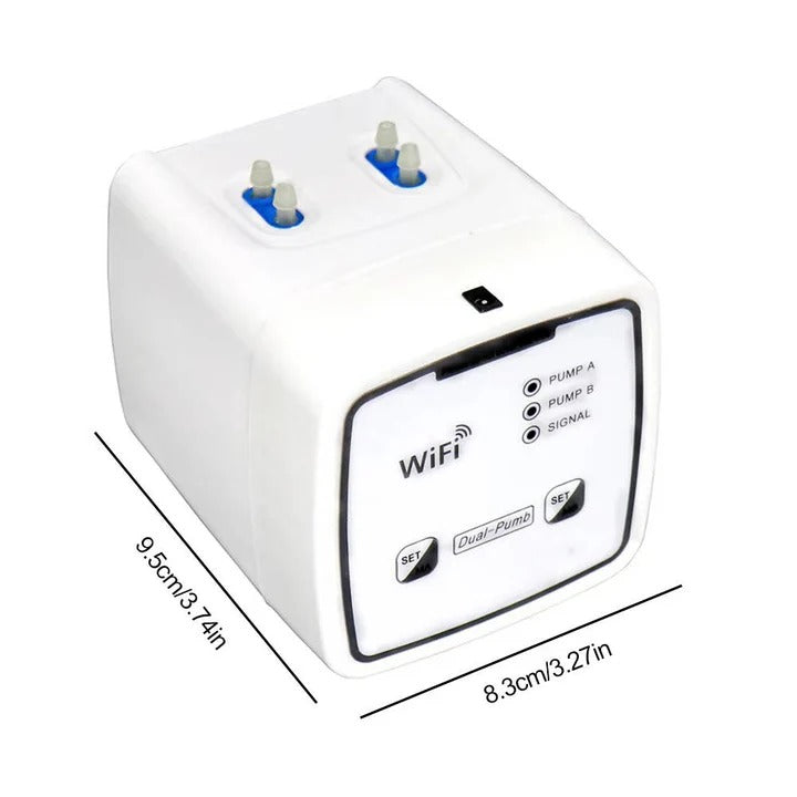 Smart Plant Irrigation System with 20 Drip Ports and WiFi Connectivity