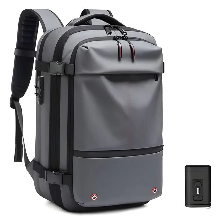 Structured Design Backpack featuring Internal Compression System