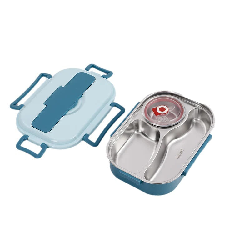 Stainless Steel Insulated Lunch Box for Thermal Food Storage