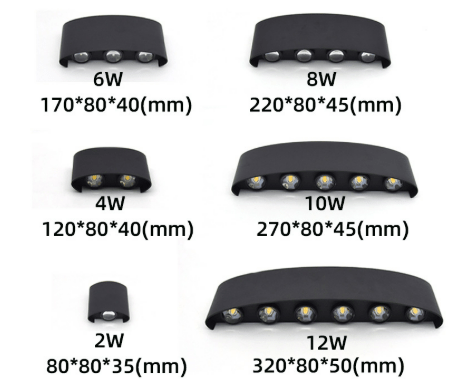 Chic and Efficient Outdoor Illumination Solution