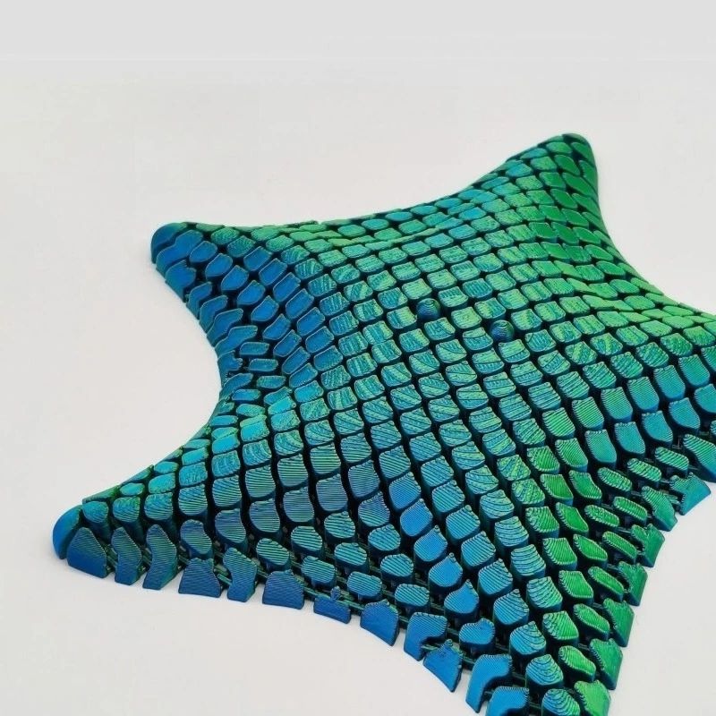 Movable Joint Ocean Star Fidget Toy for Desk Use