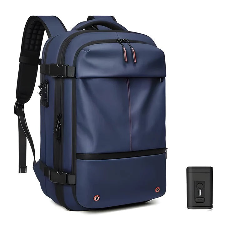 Structured Design Backpack featuring Internal Compression System