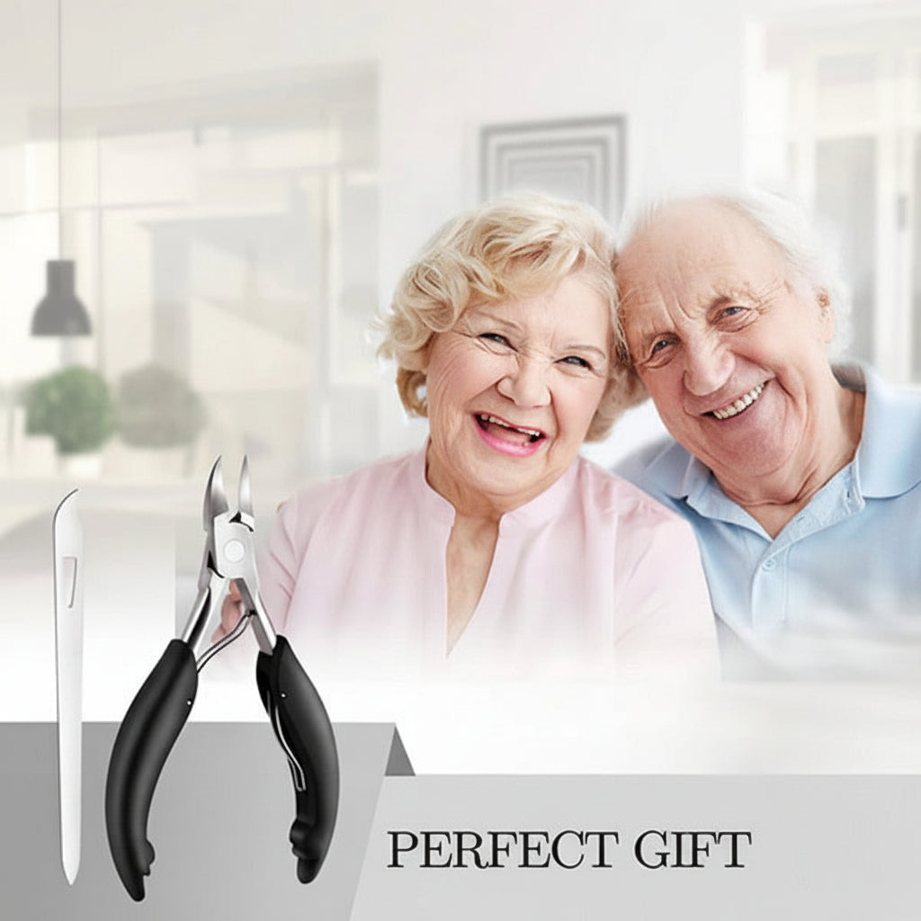 Nail Care Set in Stainless Steel for Hands and Feet