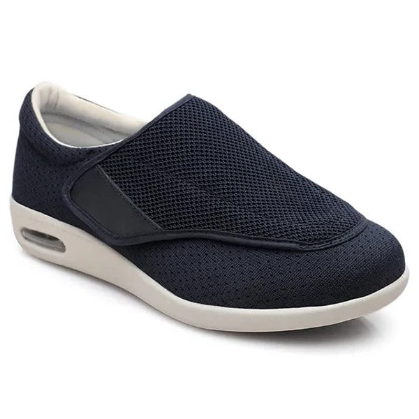 Daily Wear Shoes with Cushioned Insole Support - Wide Fit Barefoot Style