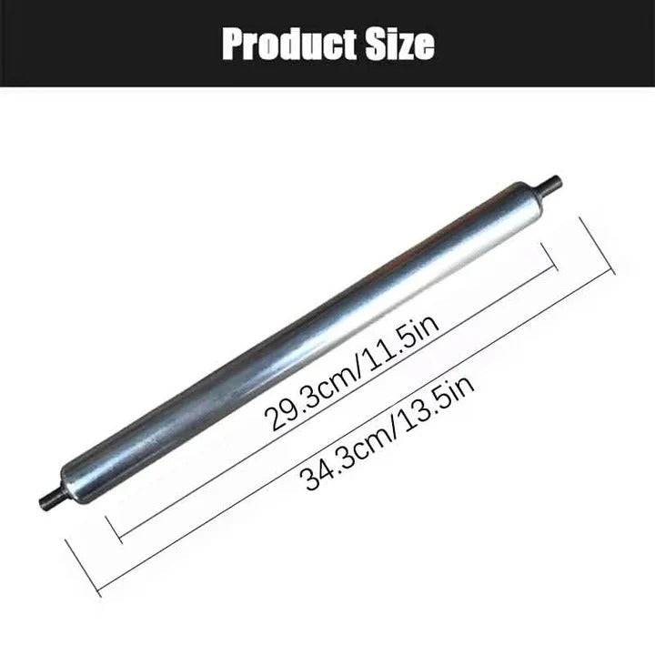 Mouse Trap for Bucket Use – Stainless Steel Rolling Log Design
