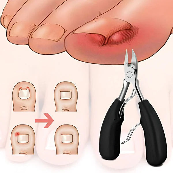 Nail Care Set in Stainless Steel for Hands and Feet
