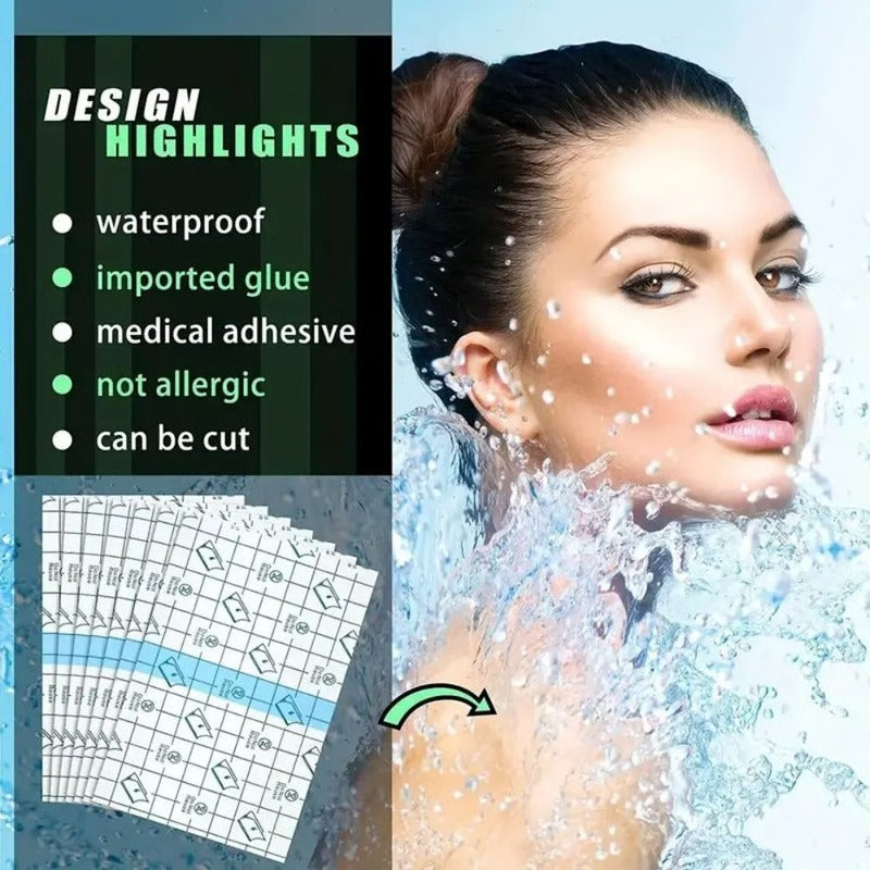 Waterproof Transparent PU Adhesive Bandages for Tattoo and Shower Use