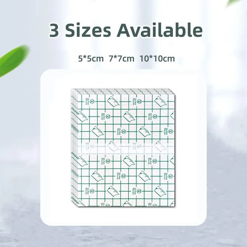 Waterproof Transparent PU Adhesive Bandages for Tattoo and Shower Use