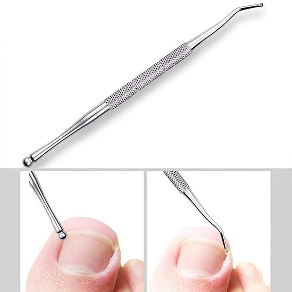 Nail Care Set in Stainless Steel for Hands and Feet
