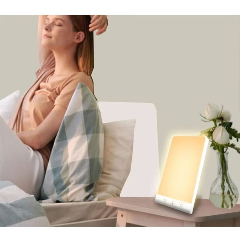 Seasonal Mood Support Light Therapy Lamp with 5V Adjustable Brightness