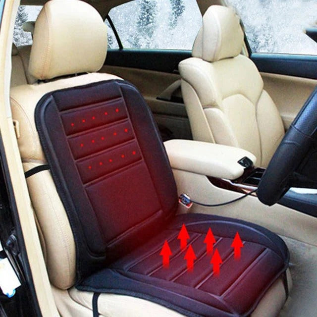 Winter Seat Cushion Pad with Heating for Cars