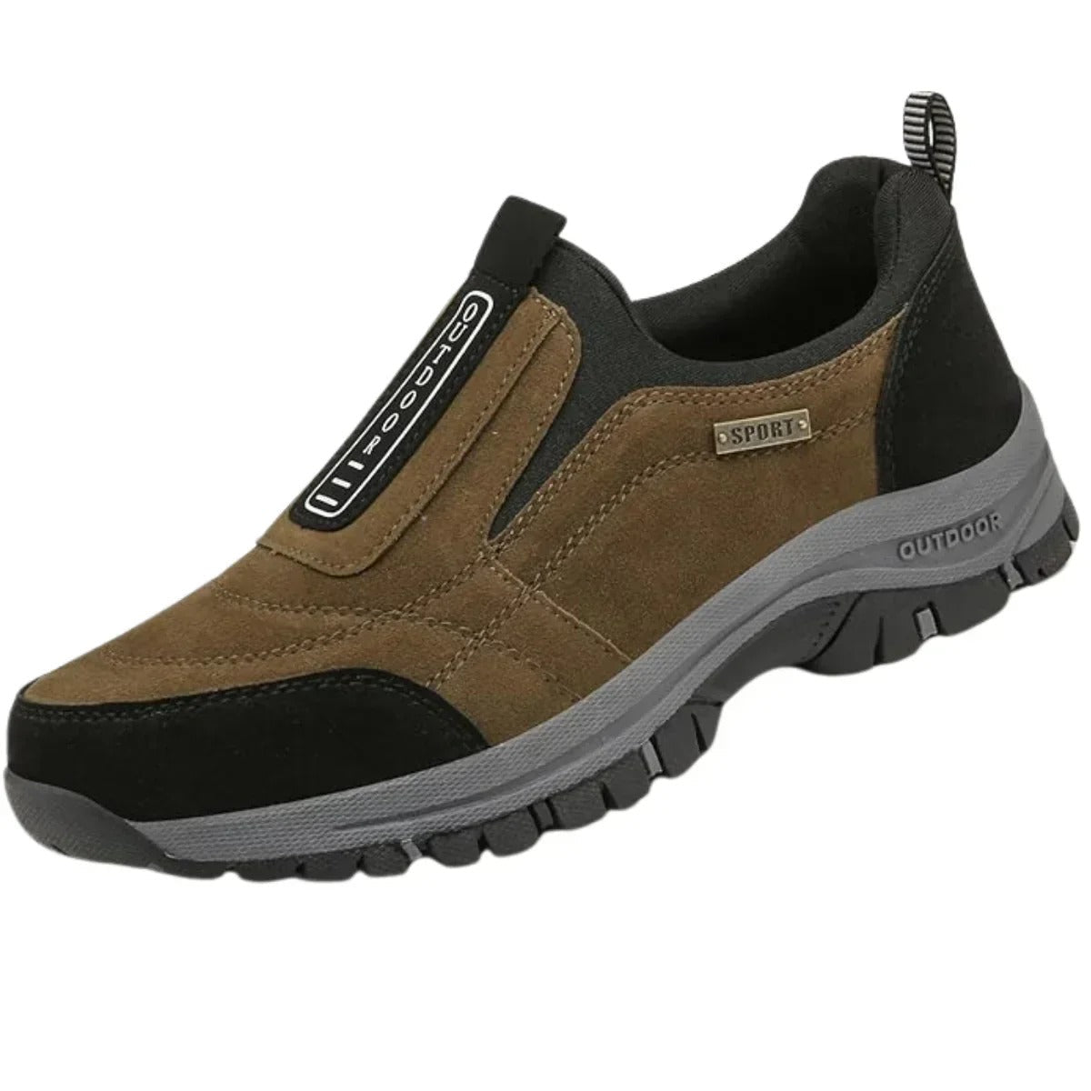 Supportive Walking Shoes with Orthopedic Design