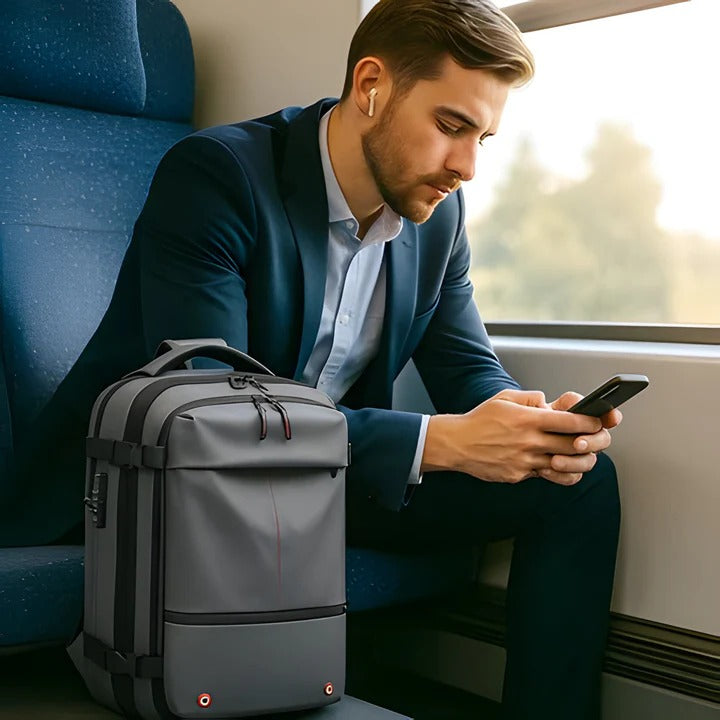 Structured Design Backpack featuring Internal Compression System