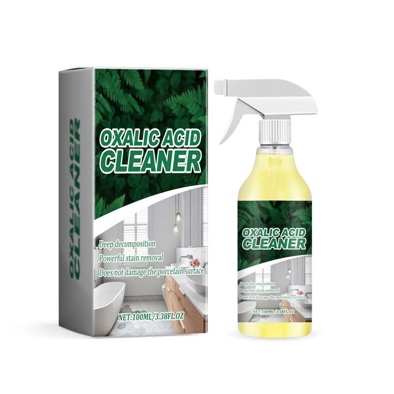 Toilet Cleaner with Oxalic Acid for Limescale and Rust Removal