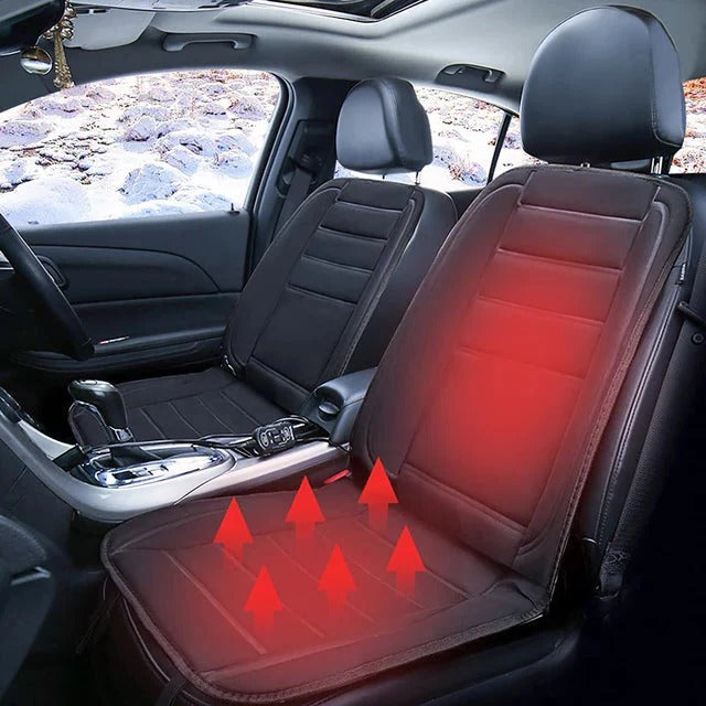 Winter Seat Cushion Pad with Heating for Cars