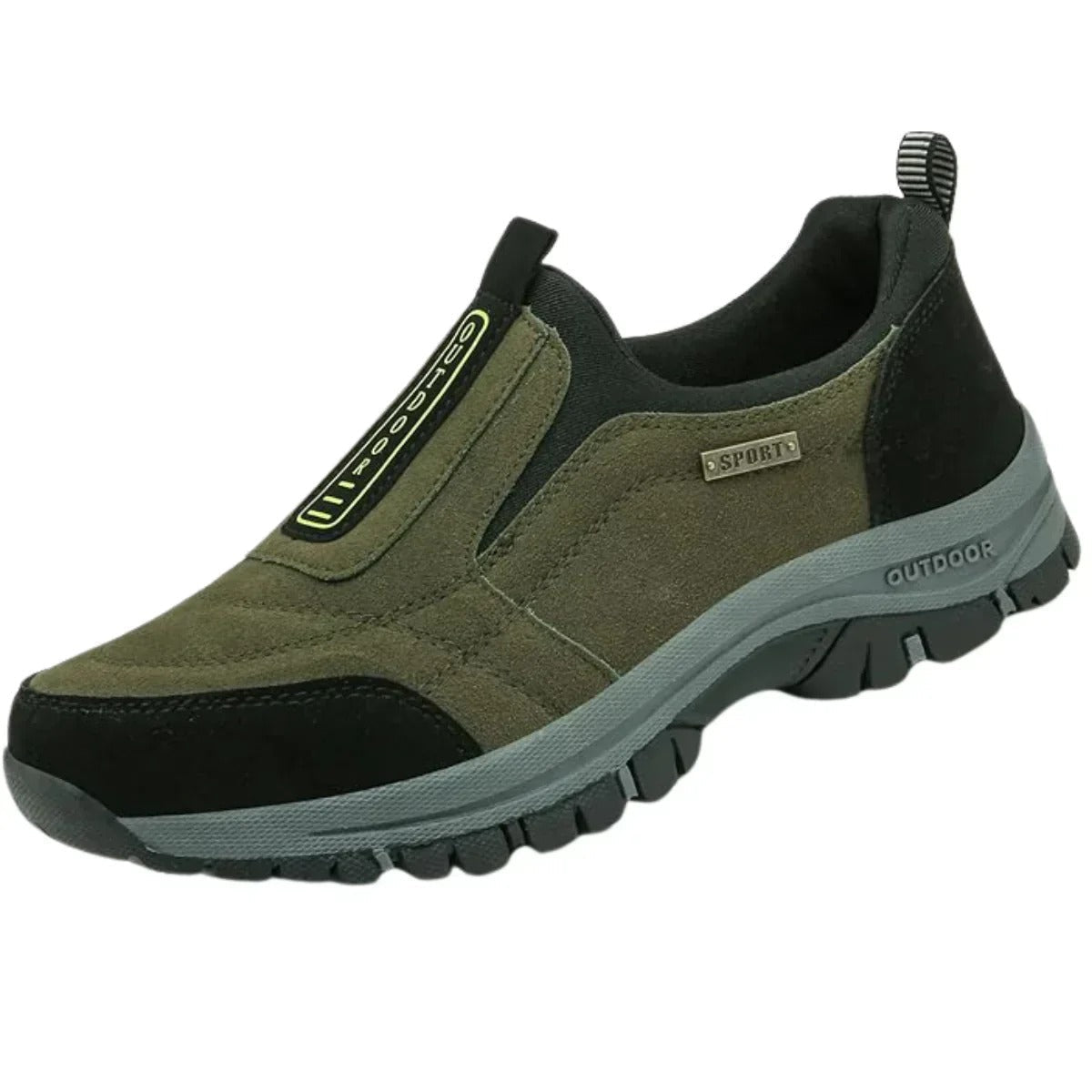 Supportive Walking Shoes with Orthopedic Design