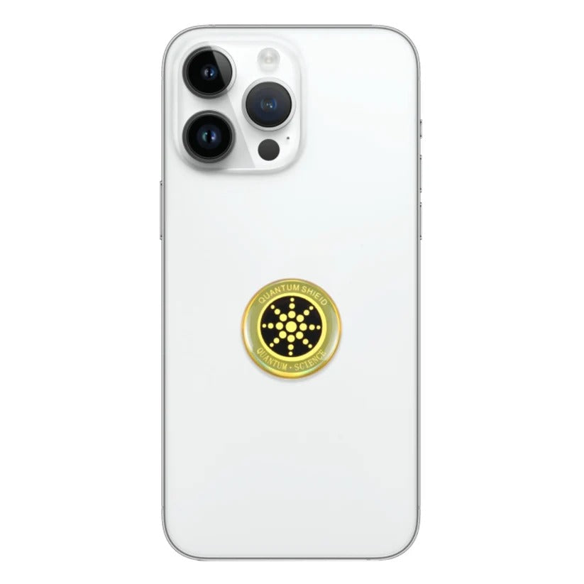 6-Pack of EMF Protection Stickers for Mobile Devices and Laptops