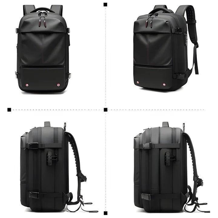 Structured Design Backpack featuring Internal Compression System
