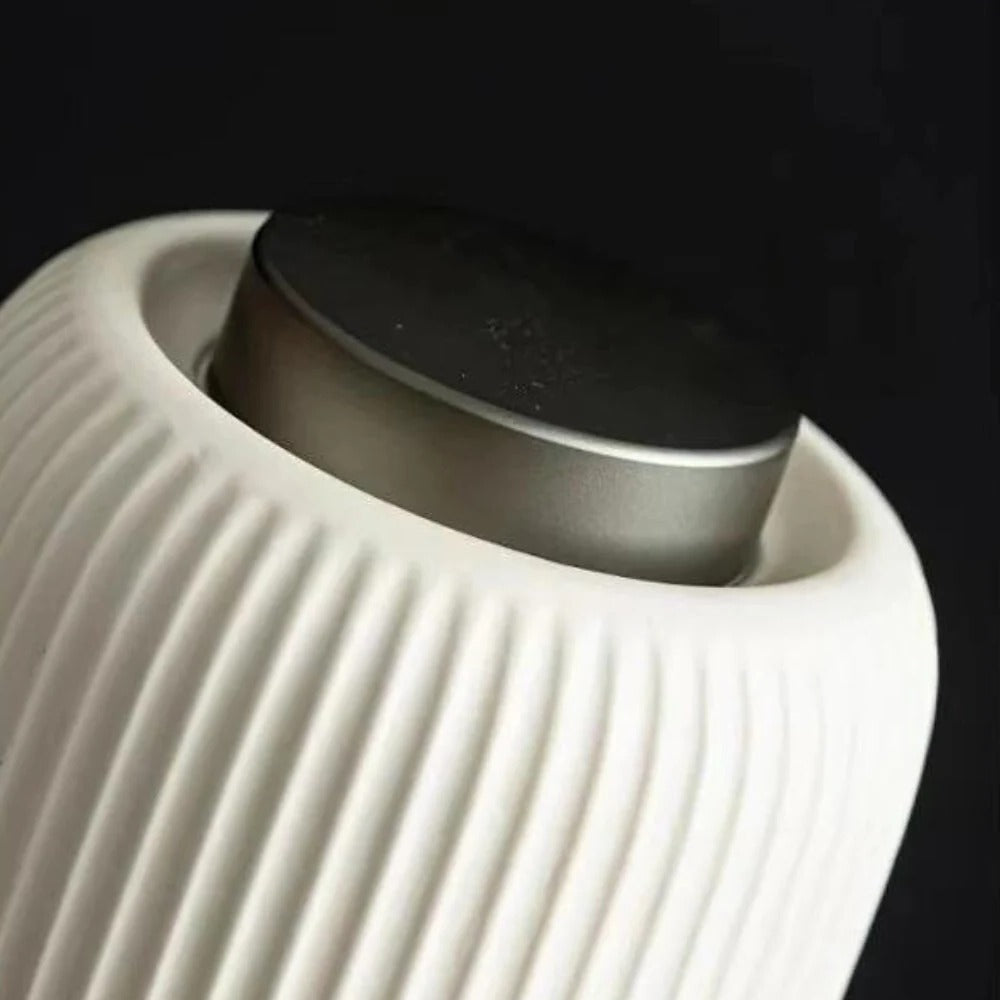 Secure Lid Ceramic Urn for Pet Ashes - Memorial Keepsake