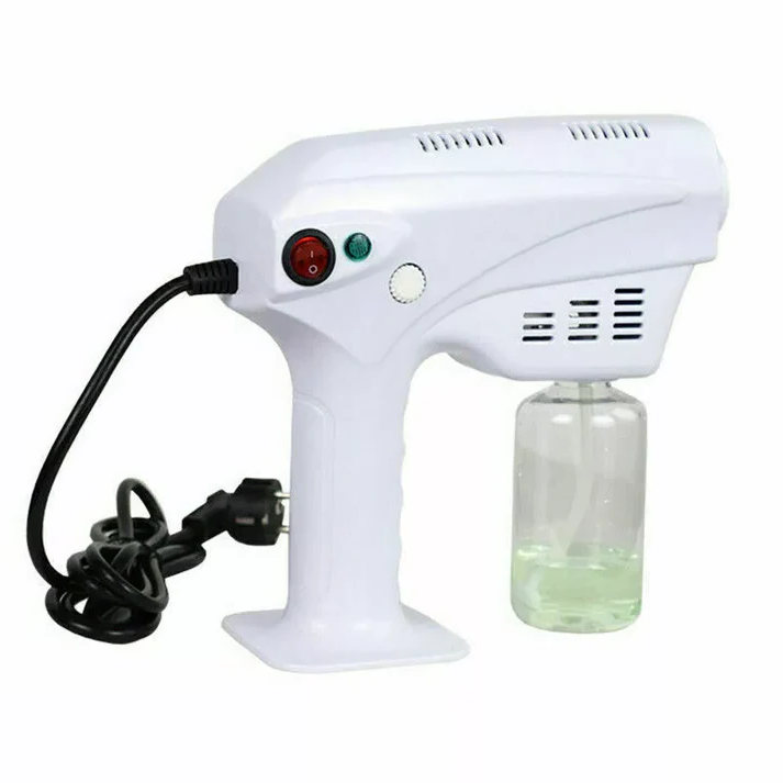 Handheld Nano Ionic Hair Steamer for Deep Salon Treatment