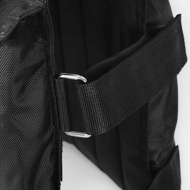 Adjustable Weight-Ready Training Vest for Exercise