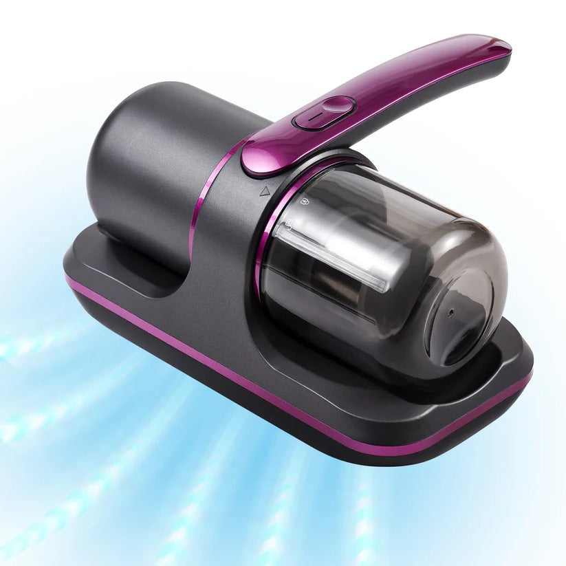 Wireless UV Mattress Vacuum with 8000Pa Suction Power and HEPA Filter