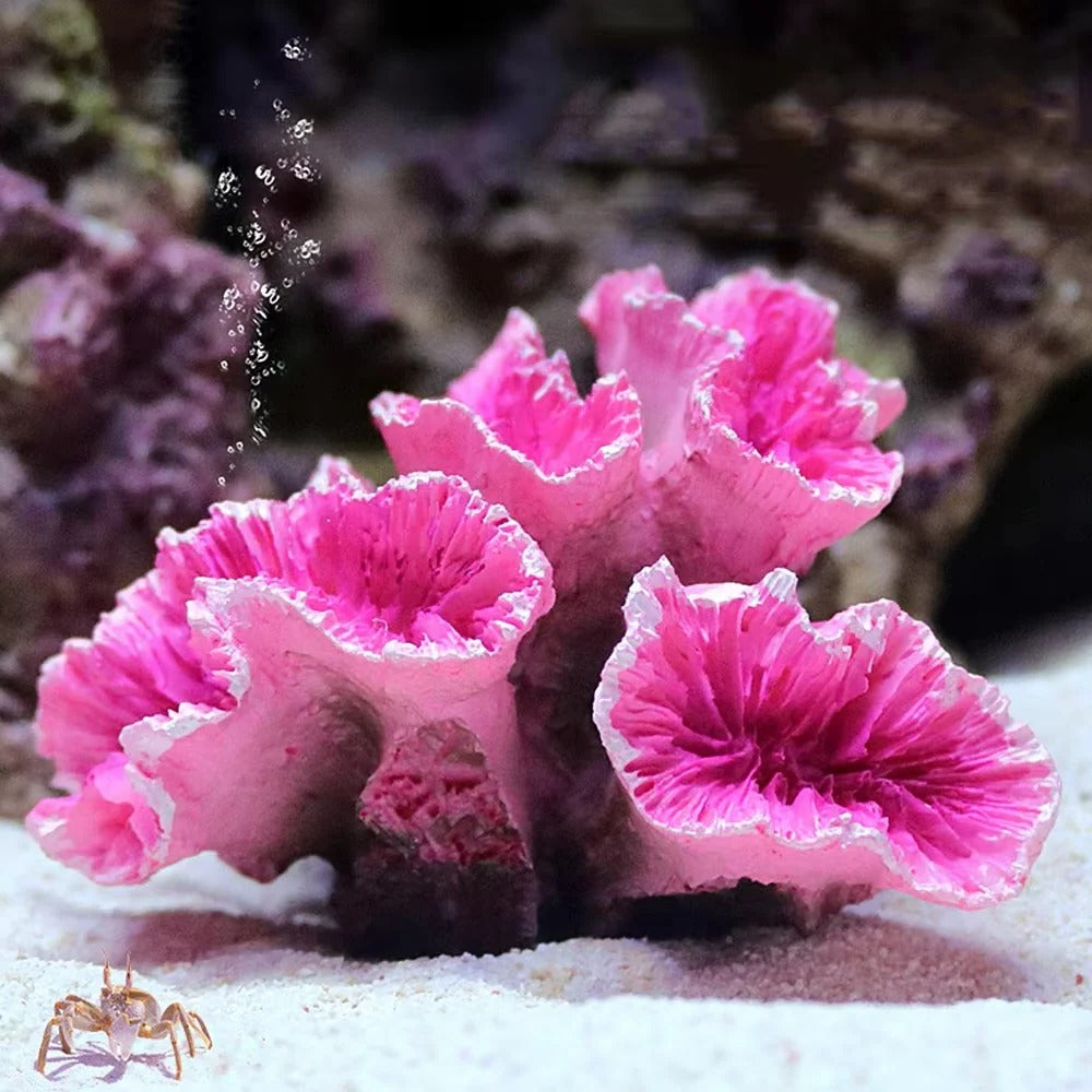 Resin Crafted Coral Reef Aquarium Decoration