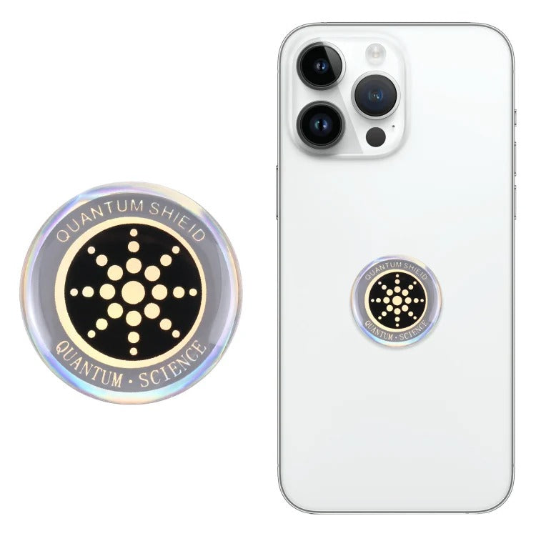 6-Pack of EMF Protection Stickers for Mobile Devices and Laptops