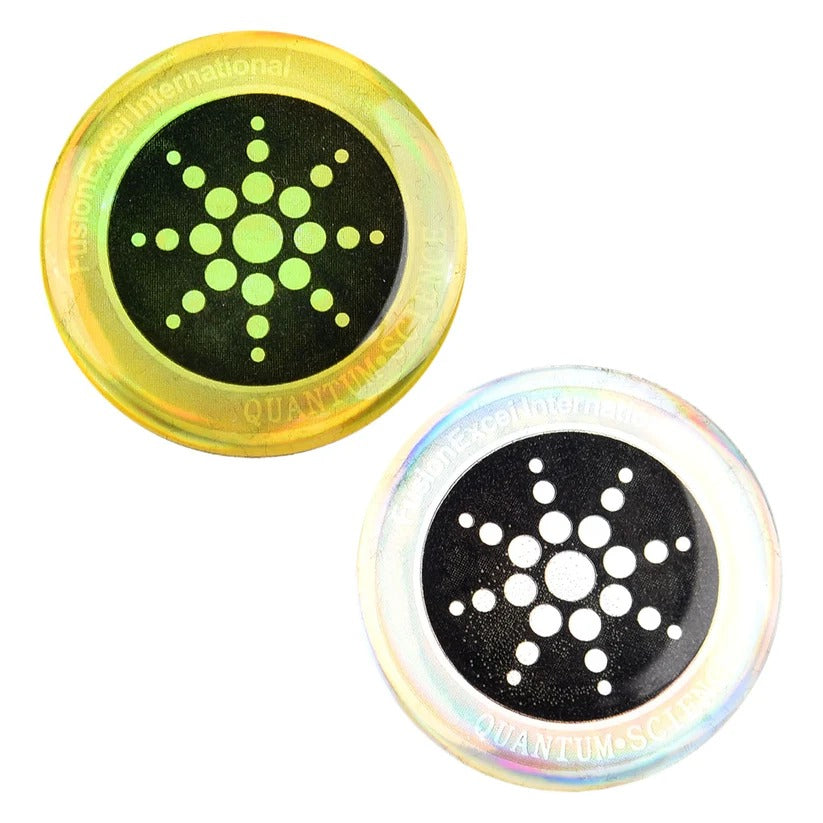 6-Pack of EMF Protection Stickers for Mobile Devices and Laptops
