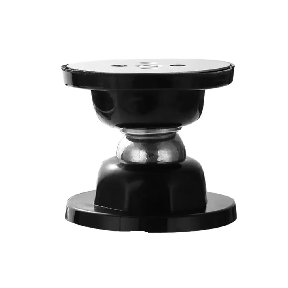 Stainless Steel Magnetic Door Stopper with Strong Grip