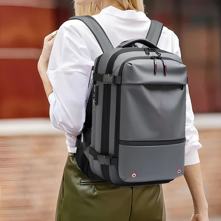 Structured Design Backpack featuring Internal Compression System