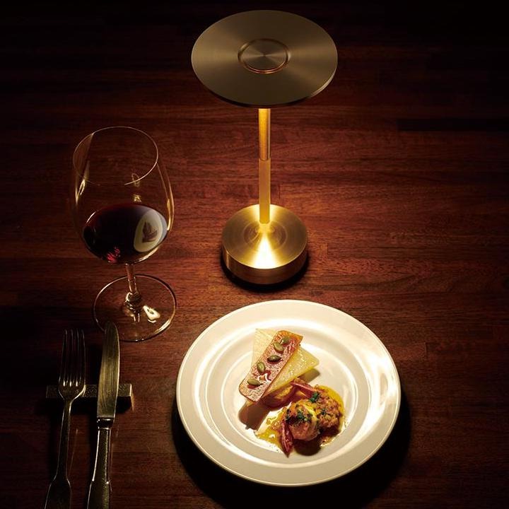 Rechargeable Cordless Table Lamp with Dimmable Light Feature