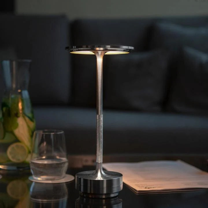 Rechargeable Cordless Table Lamp with Dimmable Light Feature