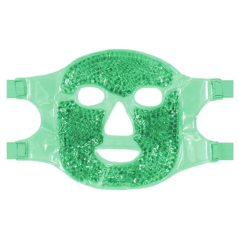 Dual Temperature Therapy Gel Face and Eye Wrap for Swelling Relief