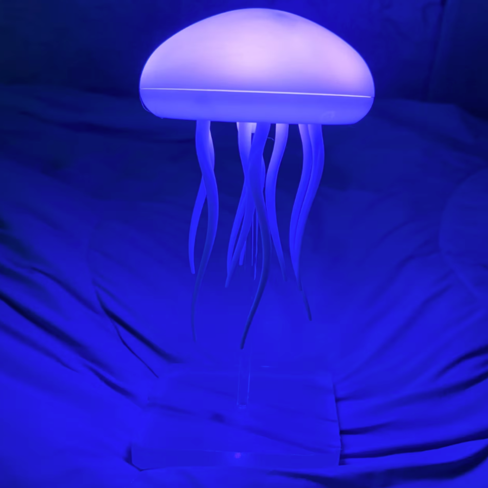 Color Changing LED Night Light - Jellyfish Design