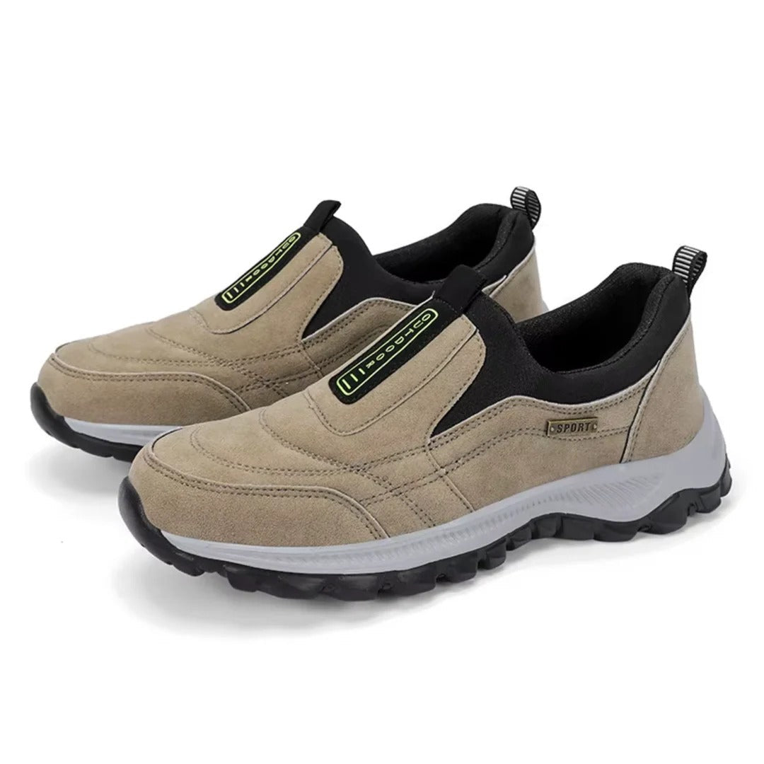 Supportive Walking Shoes with Orthopedic Design