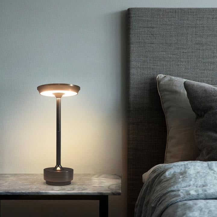 Rechargeable Cordless Table Lamp with Dimmable Light Feature