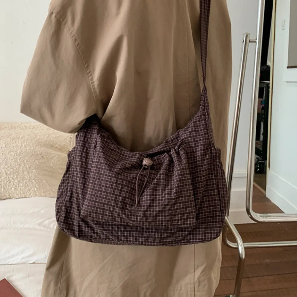 Waterproof Nylon Crossbody Bag