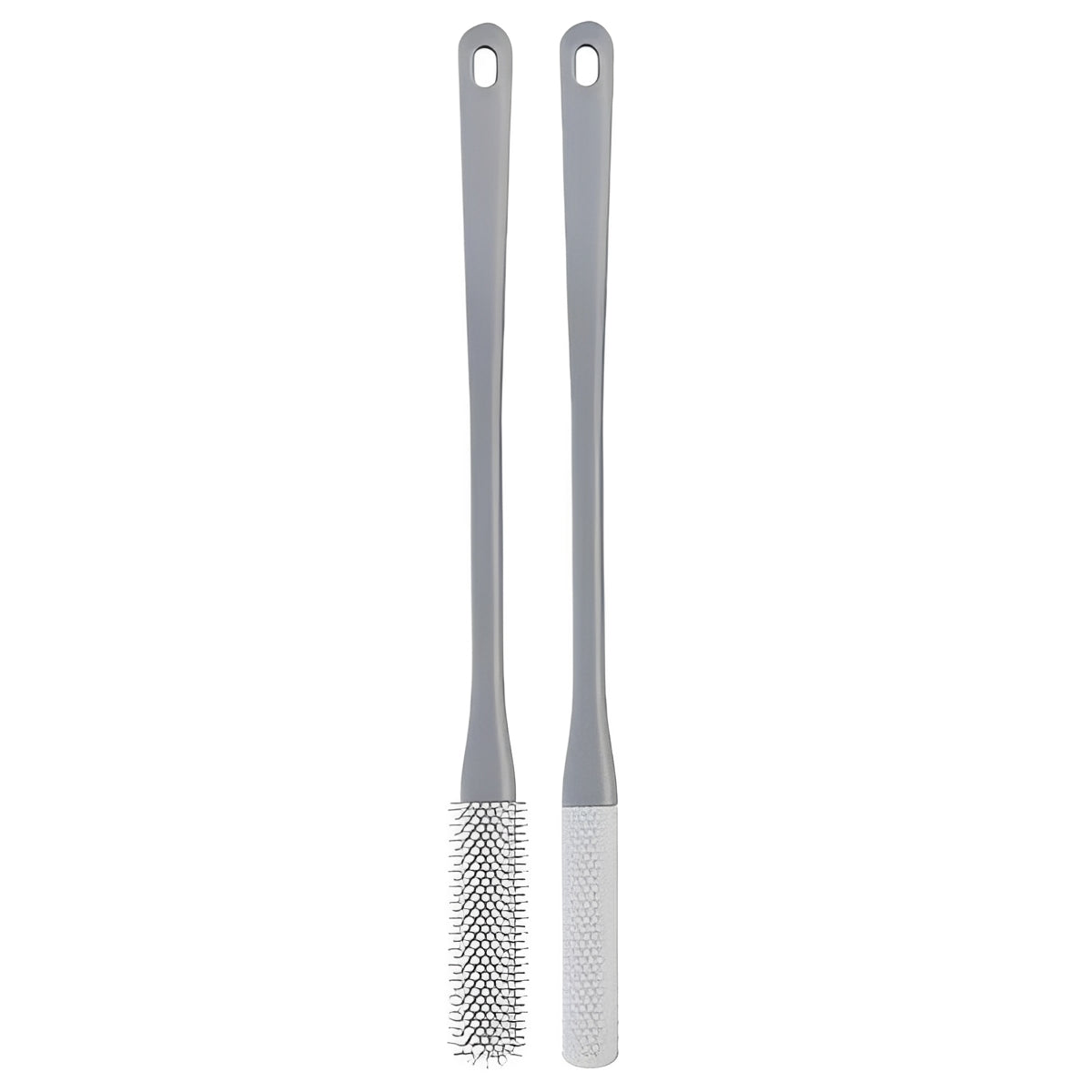 2-Pack Long Reach Toe Cleaning Brush