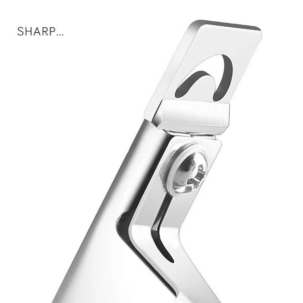 Acrylic Nail Tip Cutter in Stainless Steel