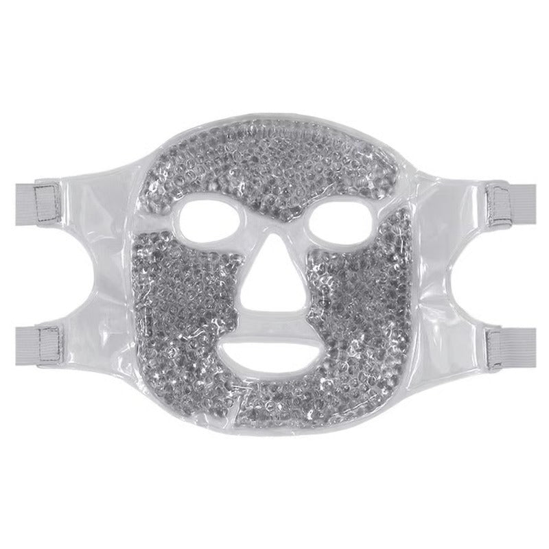 Dual Temperature Therapy Gel Face and Eye Wrap for Swelling Relief