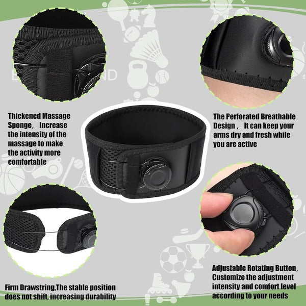 Dial Compression Adjustable Brace for Elbow Support